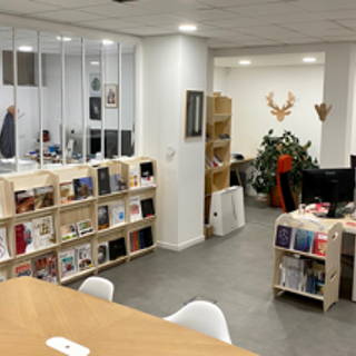 Open Space  2 postes Coworking Rue Saint-Jacques Angers 49100 - photo 1